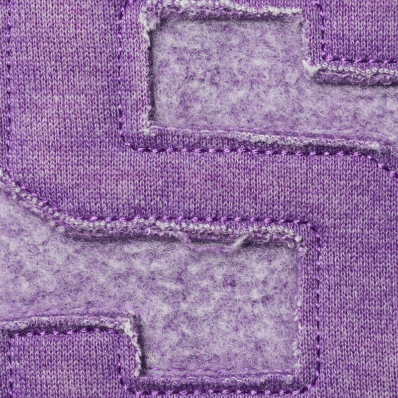 Women's Pressbox Purple LSU Tigers Ponchoville Pullover Sweatshirt
