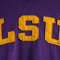 T-shirt à manches longues Pressbox Purple LSU Tigers Two-Hit Canyon pour femme
