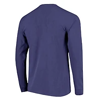 T-shirt à manches longues pour femmes LSU Tigers, violet, motif Noël, couleurs confortables