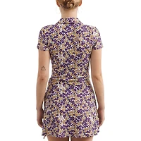 Robe Ivy violette Smith & Quinn pour femme, collection Tailgate des Tigers de LSU