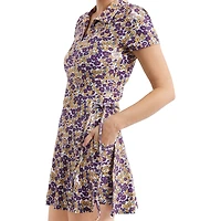 Robe Ivy violette Smith & Quinn pour femme, collection Tailgate des Tigers de LSU