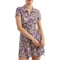 Robe Ivy violette Smith & Quinn pour femme, collection Tailgate des Tigers de LSU