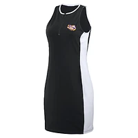 Women's WEAR by Erin Andrews Black LSU Tigers Bodyframing Tank Dress