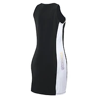 Women's WEAR by Erin Andrews Black LSU Tigers Bodyframing Tank Dress