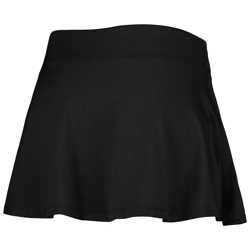 Women's ZooZatz Black LSU Tigers Flowy Skort