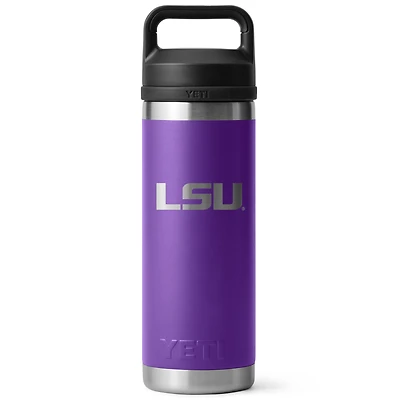 YETI LSU Tigers 18oz. Rambler Chug Water Bottle