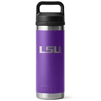 YETI LSU Tigers 18oz. Rambler Chug Water Bottle