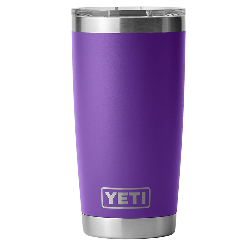 YETI LSU Tigers 20oz. Rambler Tumbler with Magslider Lid