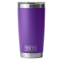 YETI LSU Tigers 20oz. Rambler Tumbler with Magslider Lid