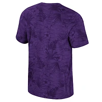 Youth Colosseum  Purple LSU Tigers Fern T-Shirt