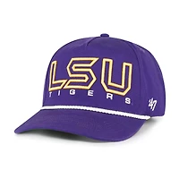 Youth '47 Purple LSU Tigers Byline Hitch Adjustable Hat