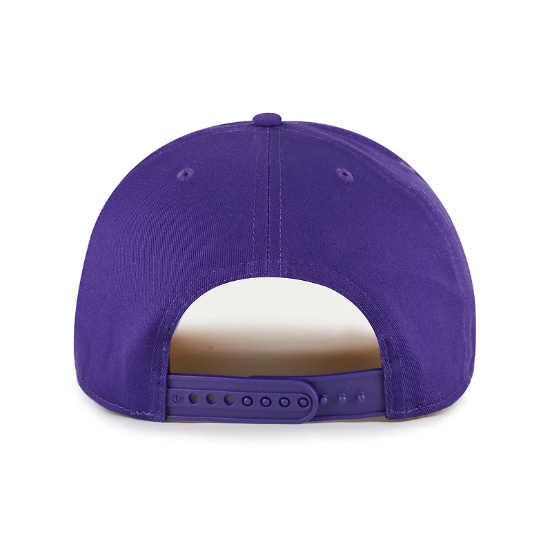 Youth '47 Purple LSU Tigers Byline Hitch Adjustable Hat