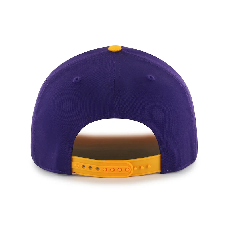 Casquette ajustable pour enfant « 47 Purple LSU Tigers » à cadre et corde d'attelage