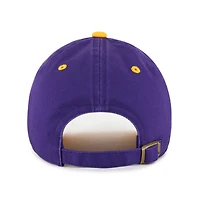 Casquette ajustable « 47 White LSU Tigers Scooter Clean Up » pour jeunes