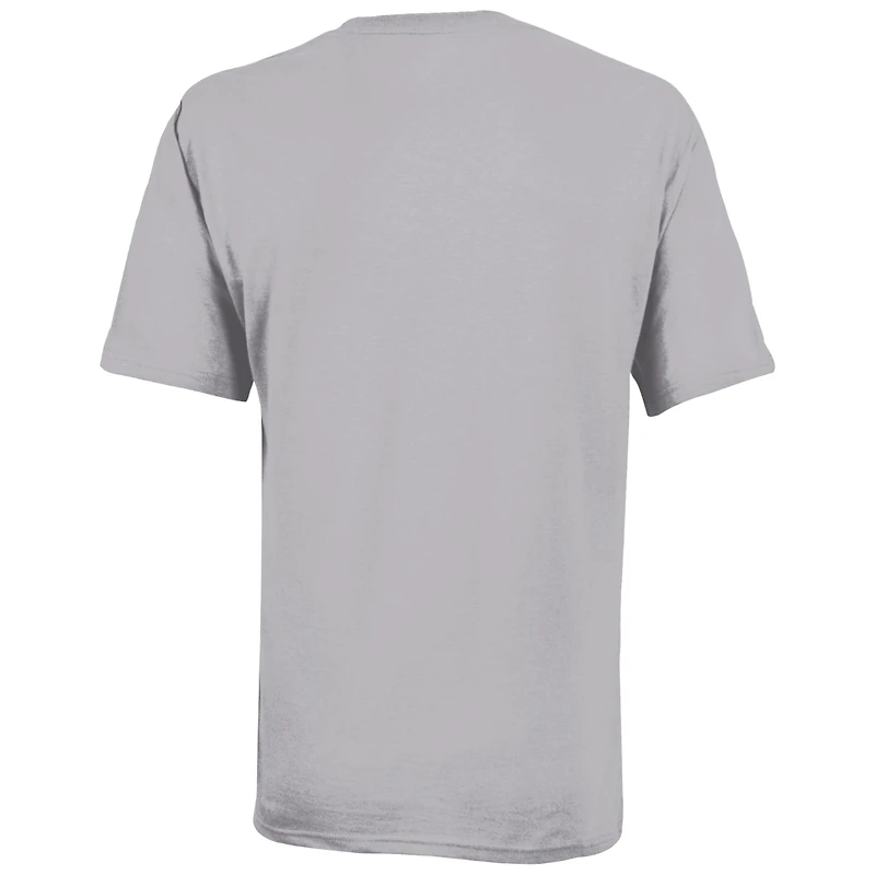 T-shirt de volleyball gris Youth Champion LSU Tigers Icon Logo