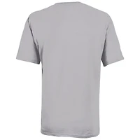 T-shirt de volleyball gris Youth Champion LSU Tigers Icon Logo