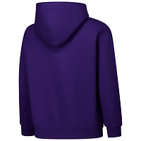 Sweat à capuche violet Champion des jeunes LSU Tigers Campus