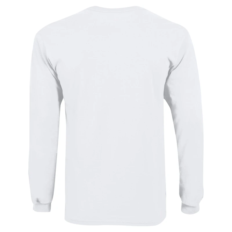 Youth Champion White LSU Tigers Arch Over Logo Long Sleeve T-Shirt