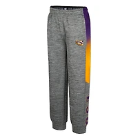 Pantalon gris Youth Colosseum LSU Tigers The Gang