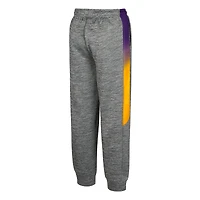 Pantalon gris Youth Colosseum LSU Tigers The Gang