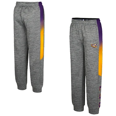 Pantalon gris Youth Colosseum LSU Tigers The Gang