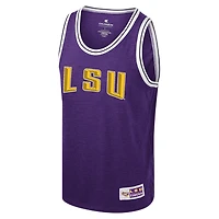 Youth Colosseum Purple LSU Tigers Shooting Tank Top