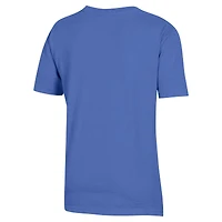 Youth ComfortWash Royal LSU Tigers Dino Cap T-Shirt