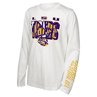 Youth LSU Tigers the Mix T-Shirt Combo Set