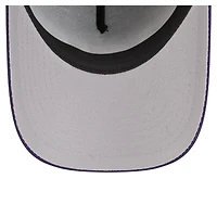 Youth New Era Purple LSU Tigers 9FORTY A-Frame Adjustable Hat