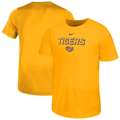 T-shirt Nike Gold Legend Performance pour jeunes des LSU Tigers