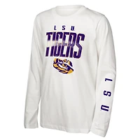 Youth Outerstuff  LSU Tigers The Mix T-Shirt Combo Set