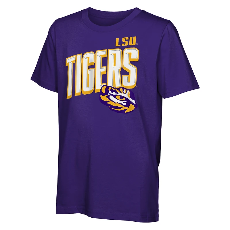 Youth Outerstuff  LSU Tigers The Mix T-Shirt Combo Set