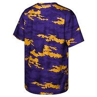 Youth Purple LSU Tigers Scrimmage Sublimated T-Shirt