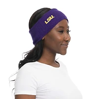 ZooZatz  Purple LSU Tigers Fashion Knit Headband