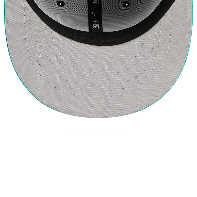 Men's New Era  Black/Light Blue Lynchburg Hillcats 2026 Copa De La Diversion 59FIFTY Fitted Hat