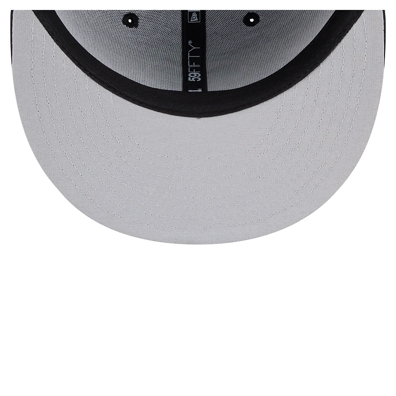 Men's New Era  Black Lynchburg Hillcats Minor League Theme Nights 59FIFTY Fitted Hat