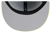 Casquette ajustée New Era pour hommes, bleu marine/jaune, Lynchburg Hillcats Copa de la Diversión 59FIFTY