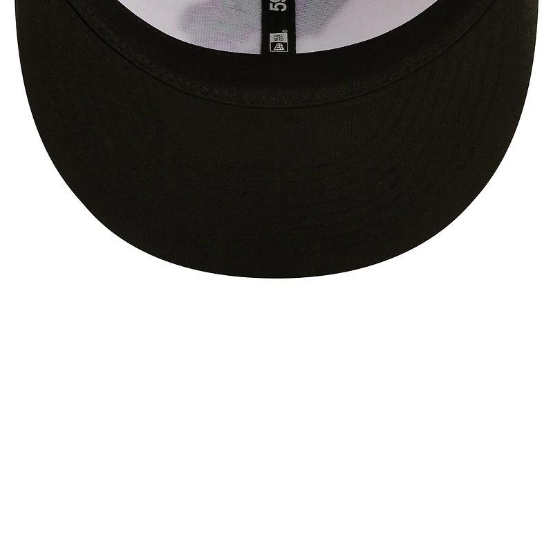 Casquette ajustée New Era bleu marine Lynchburg Hillcats Authentic Collection Team 59FIFTY pour homme