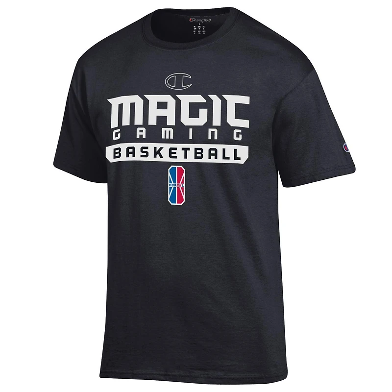 Unisex Champion  Black Magic Gaming On-Court 2K League Authentic Practice T-Shirt