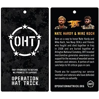 Men's Colosseum Black Maine Bears OHT Military Appreciation High-Speed Bomber Full-Zip Jacket