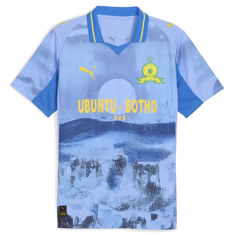 Maillot réplique Puma x KidSuper Lavande pour homme des Mamelodi Sundowns Coupe du Monde Clubs de la FIFA 2025