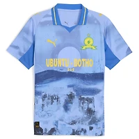 Maillot réplique Puma x KidSuper Lavande pour homme des Mamelodi Sundowns Coupe du Monde Clubs de la FIFA 2025