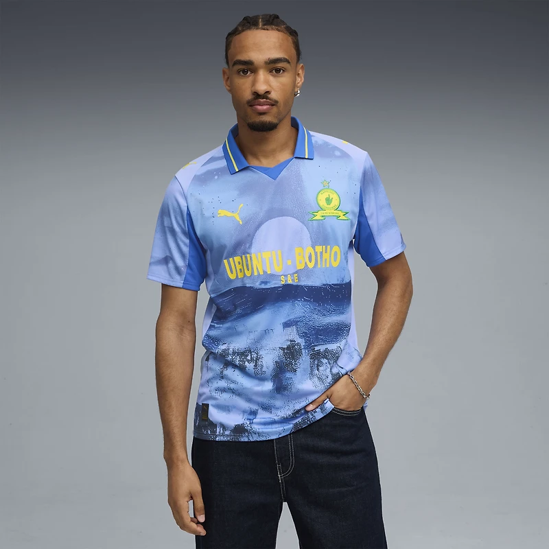 Maillot réplique Puma x KidSuper Lavande pour homme des Mamelodi Sundowns Coupe du Monde Clubs de la FIFA 2025