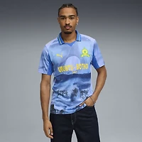 Maillot réplique Puma x KidSuper Lavande pour homme des Mamelodi Sundowns Coupe du Monde Clubs de la FIFA 2025