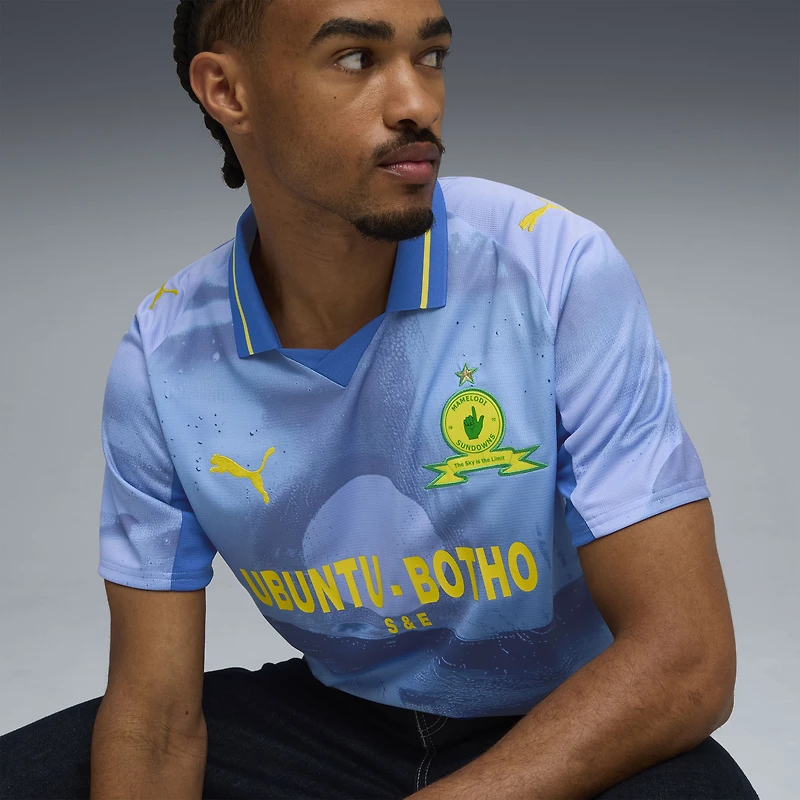 Maillot réplique Puma x KidSuper Lavande pour homme des Mamelodi Sundowns Coupe du Monde Clubs de la FIFA 2025