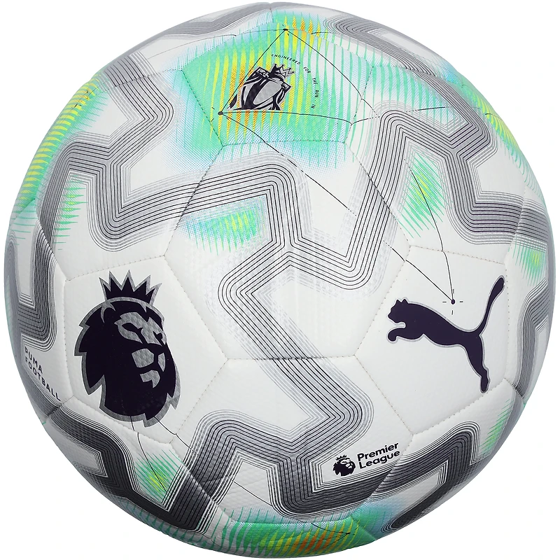 Antoine Semenyo Manchester City Autographed Green Puma English Premier League Soccer Ball