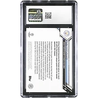 Erling Haaland Manchester City 2025-26 Topps Now UEFA CL Joueur le plus rapide de l'histoire à atteindre 50 buts en Ligue des champions #20 Carte authentifiée CGC 10