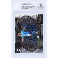 Erling Haaland Manchester City Autographed 2022-23 Panini Select #208 Beckett Fanatics Witnessed Authenticated Card