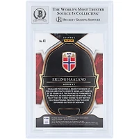 Carte Panini Select 2022-23 n° d'Erling Haaland (Manchester City