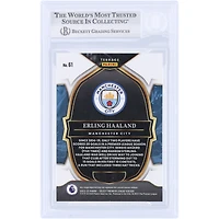 Carte authentifiée par Erling Haaland (Manchester City) - Saison 2022-2023 - Panini Select n